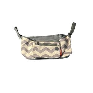 Skip Hop Grab and Go Stroller Organizer Chevron Design